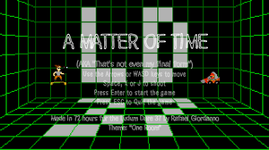 play A Matter Of Time