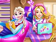 play Princess College Dorm Deco