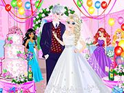 Ice Princess Wedding Day