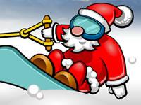 play Santa'S Snow Rush