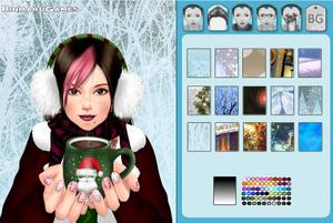 play Holiday Avatar Creator