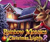 Rainbow Mosaics: Christmas Lights 2