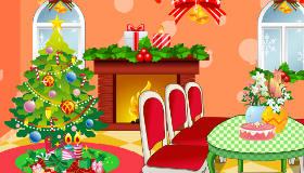 play Christmas Living Room Decor