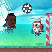play Super Soccer Noggins Xmas