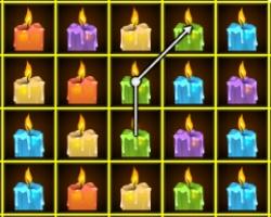 play Xmas Candles Match 3