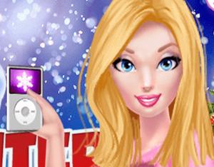 play Barbie'S Winter Goals