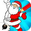 Christmas Coloring Book - Scratch & Draw Kids