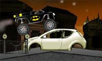 play Batman Monster Truck Challenge