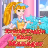 Fruit & Veggie Shop Manager