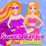 play Super Barbie Real Princess