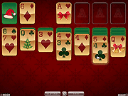 play Christmas Solitaire Game