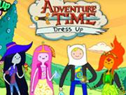 Adventure Time Dress Up Game 2