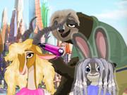 Zootopia Hair Salon