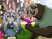 Zootopia Hair Salon