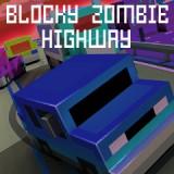 Blocky Zombie Highway