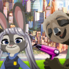 play Enjoy Zootopia Hair Salon