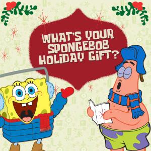 play Spongebob Squarepants: What'S Your Spongebob Holiday Gift? Quiz
