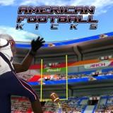 play American Football Kicks