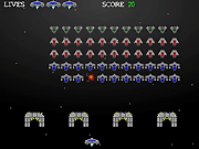 play Galactic Space Invaders Game