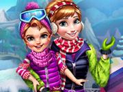 play Winter Games Dressup