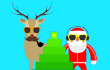 play Blocky Xmas