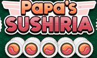 play Papa'S Sushiria