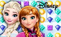 play Frozen Elsa: Jewels