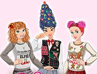 play Princess Ugly Sweater Fun