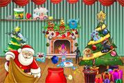 play Help Santa Clean Up