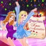 Princesses Xmas Activities