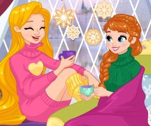 play Princesses Winter Stories