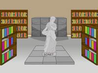 play Mission Escape - Library