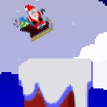 play Flappy Santa