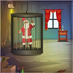 play Extricate Santa From Krampus