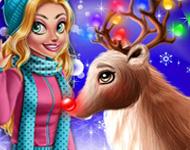 play Rudolph Christmas Makeover