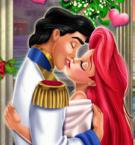 Mermaid Princess Mistletoe Kiss