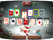 play Winter Flash Solitaire Game