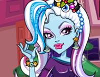 play Monster High Christmas Party