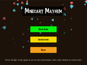 play Minecart Mayhem
