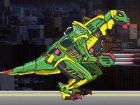 play Repair Dino Robot - T-Rex