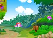 play Mushroom House Treasure Escape