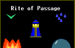 play Rite Of Passage: Wizard'S Trial (Tm)