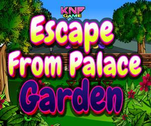 play Escape From Palace Garden