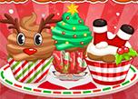 Adorable Christmas Cupcakes