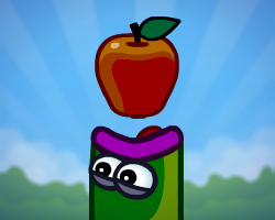 play Apple Worm