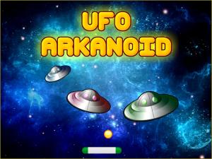 play Ufo Arkanoid
