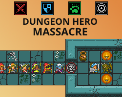 Dungeon Hero Massacre