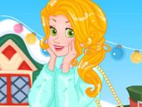 play Rapunzel'S Frosty Photoshoot