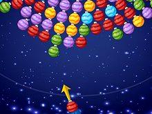 Orbiting Xmas Balls