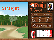 play Raining Cards Game